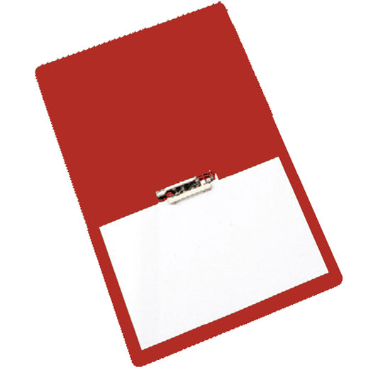 CART. GARDA - CG0033PBXXXAD02 - Raccoglitore Presspan - A4 - con pressino lilliput - rosso - Cartotecnica del Garda - 37432 -  Conf. da 6 Pz.