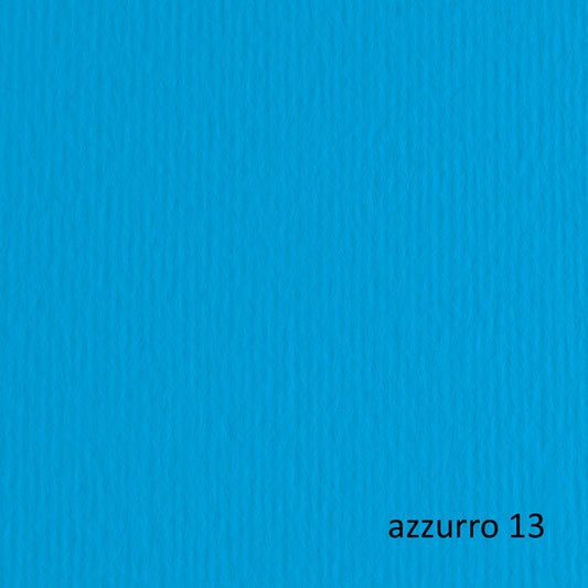 FABRIANO - 46470113 - Cartoncino Elle Erre - 70 x 100 cm - 220 gr - azzurro 113 - Fabriano - blister 10 fogli - 40207 -  Conf. da 1 Pz.
