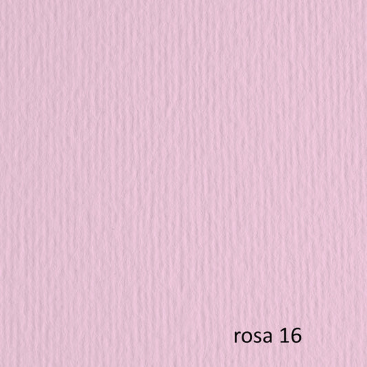FABRIANO - 42450716 - Cartoncino Elle Erre - 50 x 70 cm - 220 gr - rosa 116 - Fabriano - blister 20 fogli - 46494 -  Conf. da 1 Pz.