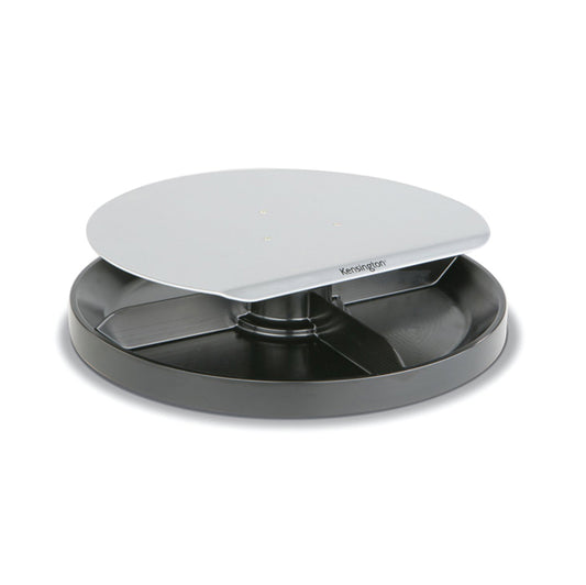 KENSINGTON - 60049EU - Supporto monitor Spin2 - portaccessori - portata massima 18 kg - grigio - Kensington - 50308 -  Conf. da 1 Pz.