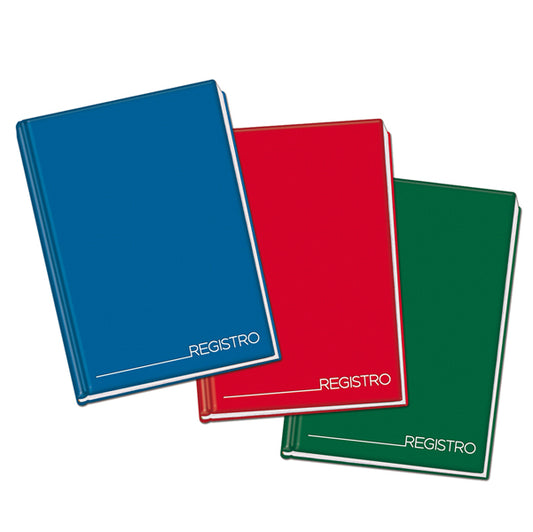 BLASETTI - 1340 - Registro cartonato - 5mm - 210 x 297mm - 72 fogli - Blasetti - 51590 -  Conf. da 1 Pz.