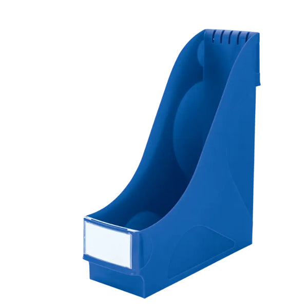 LEITZ - 24250035 - Portariviste ad alta capacità - PS - blu - 32 x 29cm - dorso 9,5cm - Leitz - 55280 -  Conf. da 1 Pz.