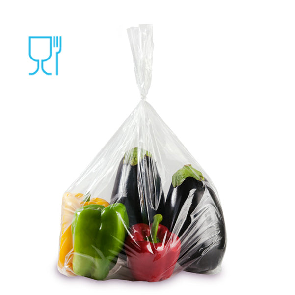 GANDOLFI - 23 - Sacchetti Rex per alimenti - 35 x 50 cm - 30 micron - PE - trasparente - Gandolfi - conf. 50 pezzi - 55805 -  Conf. da 1 Pz.