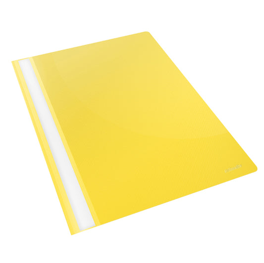 ESSELTE - 28318 - Cartellina ad aghi Report File - A4 - PP - giallo - Esselte - 56716 -  Conf. da 25 Pz.