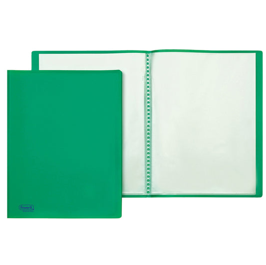 FAVORIT - 100460263 - Portalistini Sviluppo - buccia - PP - 22 x 30 cm - 30 buste - verde - Favorit - 57717 -  Conf. da 1 Pz.