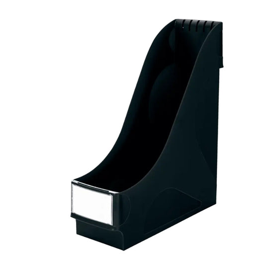 LEITZ - 24250095 - Portariviste ad alta capacità - PS - nero - 32 x 29cm - dorso 9,5cm - Leitz - 61842 -  Conf. da 1 Pz.