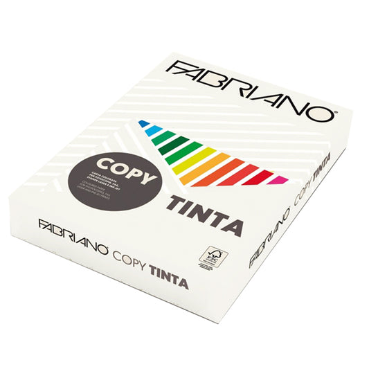 FABRIANO - 65521297 - Carta Copy Tinta - A4 - 200 gr - bianco - Fabriano - conf. 100 fogli - 62259 -  Conf. da 1 Pz.