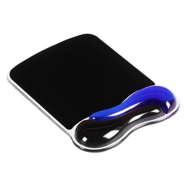 KENSINGTON - 62401 - Tappetino mouse duo gel wave - blu nero -  kensigton - 63670 -  Conf. da 1 Pz.