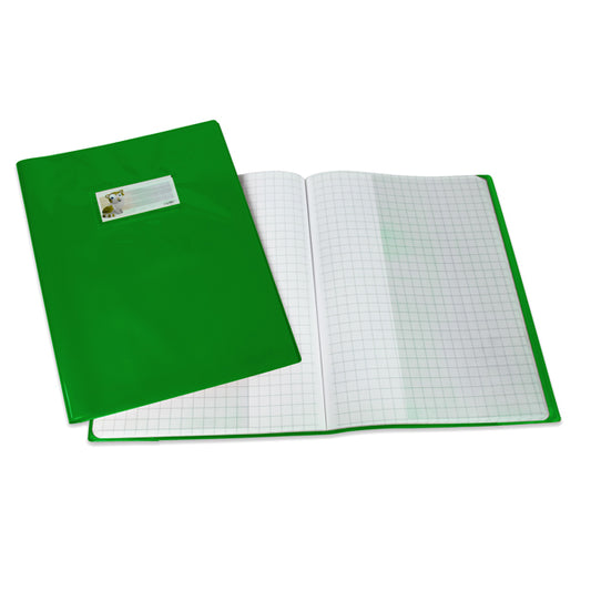 SEI ROTA - 21000205 - Coprimaxi L F - 21 x 30 cm - PVC - 180 mic - c-alette -  laccato - verde - Sei Rota - 64584 -  Conf. da 25 Pz.