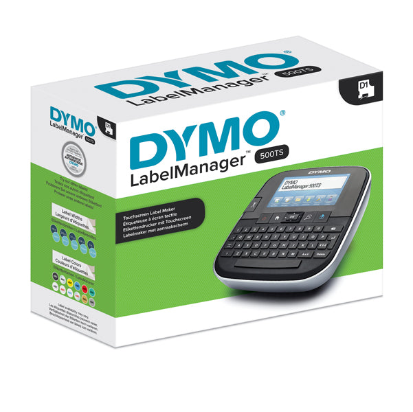 DYMO - S0946410 - Etichettatrice Label Manager 500TS - Dymo - 65607 -  Conf. da 1 Pz.