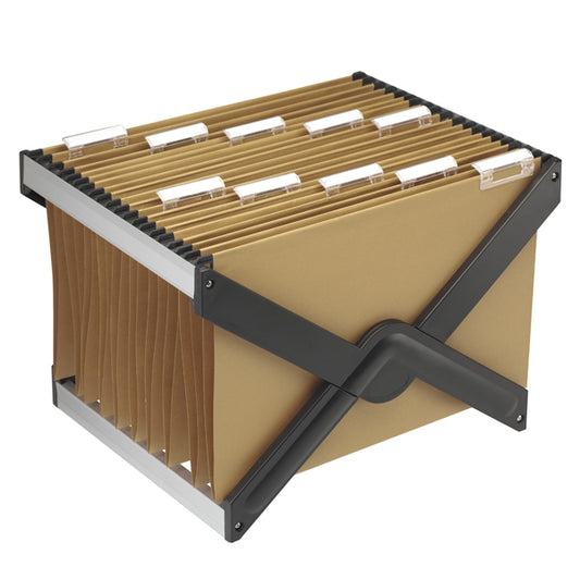BERTESI - LUXOR 4 AV 10P1 - Supporto per cartelle sospese Luxor - con 10 cartelle interasse 39 cm - 41 x 27,5 x 32 cm - avana - Bertesi - 68058 -  Conf. da 1 Pz.
