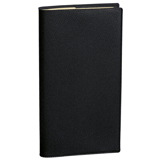 QUOVADIS - 422088Q - Agenda settimanale Planital 2026 - c-spirale - copertina Impala - 8,8 x 17 cm - nero - Quo Vadis - 69965 -  Conf. da 1 Pz.