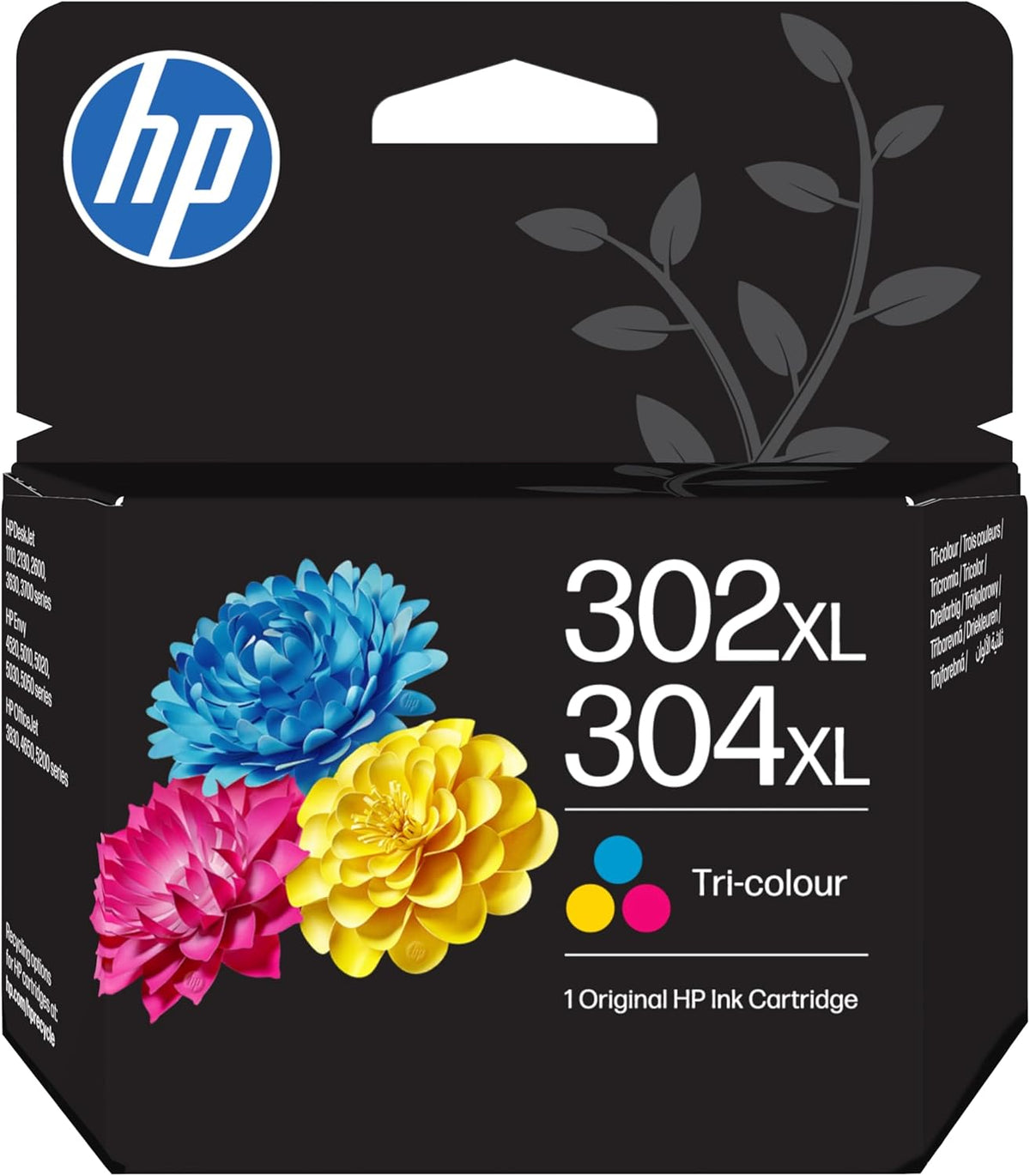 HP - B7RT8AE - Hp - Cartuccia ink originale - 302-304XL - C-M-Y - B7RT8AE - 300 pag - HPB7RT8AE -  Conf. da 1 Pz.