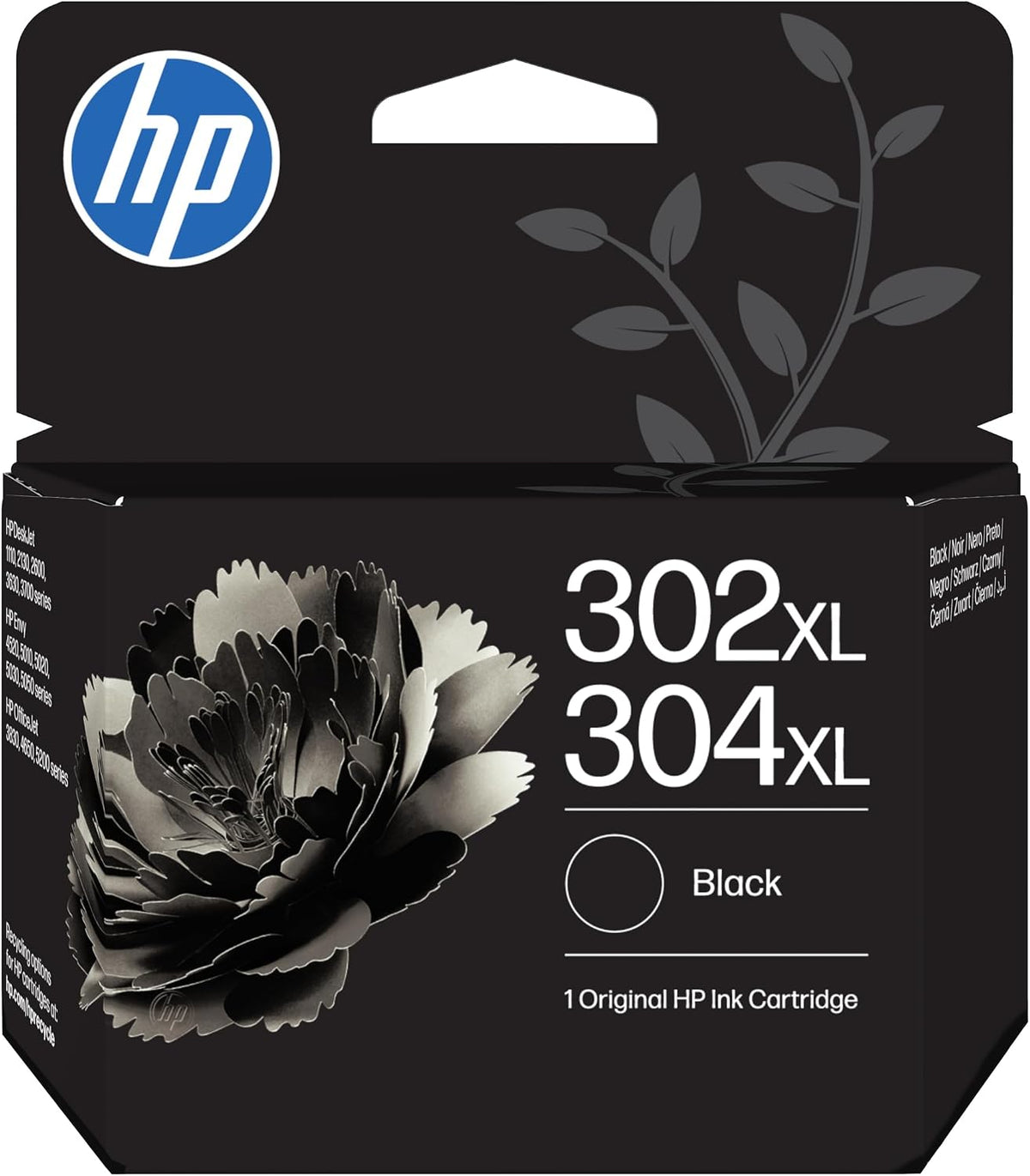 HP - B7RT9AE - Hp - Cartuccia ink originale - 302-304XL - Nero - B7RT9AE - 480 pag - HPB7RT9AE -  Conf. da 1 Pz.