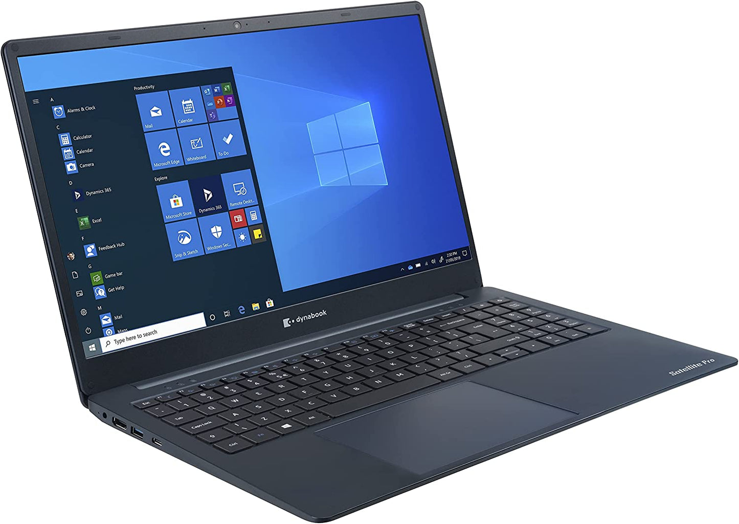 notebook TOSHIBA Dynabook Pro C50-G-102 15.6" FHD i5-10210U / 8GB / 256GB SSD M.2  W10 Home / 1YDEP COD. A1PYS23E1129