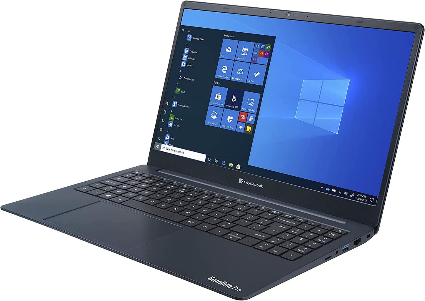 notebook TOSHIBA Dynabook Pro C50-G-102 15.6" FHD i5-10210U / 8GB / 256GB SSD M.2  W10 Home / 1YDEP COD. A1PYS23E1129