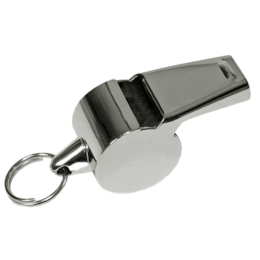 CWR - 09157 - Fischietto - metallo - cromato - CWR - 73361 -  Conf. da 1 Pz.