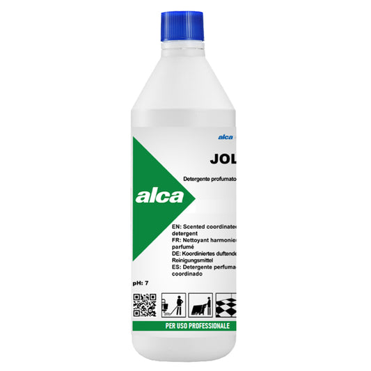ALCA - ALC455 - Detergente per pavimenti Jolie - floreale-speziato - Alca - flacone da 1 L - 74144 -  Conf. da 1 Pz.
