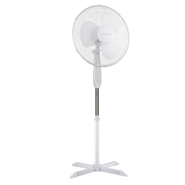 Melchioni Family - 118620039 - Ventilatore da terra - con piantana - 3 velocità - 40 W - pala diametro 40 cm - Melchioni family - 76523 -  Conf. da 1 Pz.