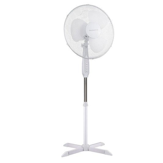 Melchioni Family - 118620039 - Ventilatore da terra - con piantana - 3 velocità - 40 W - pala diametro 40 cm - Melchioni family - 76523 -  Conf. da 1 Pz.