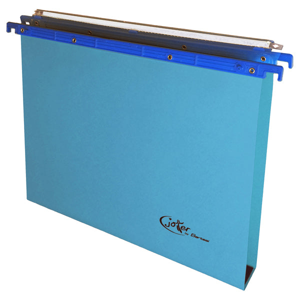 BERTESI - 400-395 LINK 3-A3 - Cartella sospesa Joker - cassetto - interasse 39 cm - fondo U - 37 x 25 cm - blu - Bertesi - 77395 -  Conf. da 25 Pz.