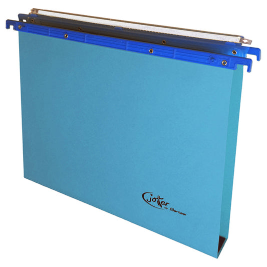 BERTESI - 400-395 LINK 3-A3 - Cartella sospesa Joker - cassetto - interasse 39 cm - fondo U - 37 x 25 cm - blu - Bertesi - 77395 -  Conf. da 25 Pz.