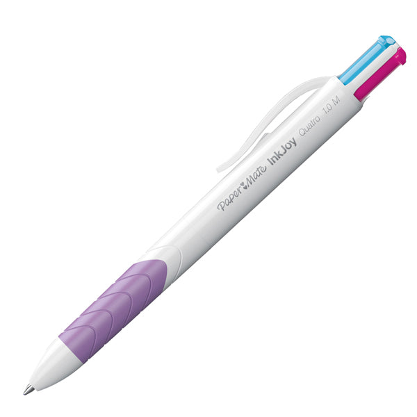PAPERMATE - S0977270 - Penna a sfera a scatto multifunzione Inkjoy Quatro - punta 1,0mm - fun - Papermate - 80743 -  Conf. da 1 Pz.