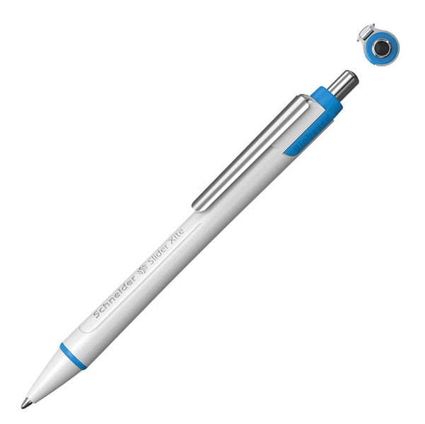 SCHNEIDER - P133201 - Penna a sfera a scatto Xite - punta XB  - nero - Schneider - 82691 -  Conf. da 10 Pz.