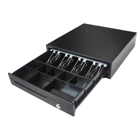 ITERNET - 3437 - Cassetto portadenaro DCE410 - 41 x 42 x 10 cm - nero - Iternet - 83530 -  Conf. da 1 Pz.