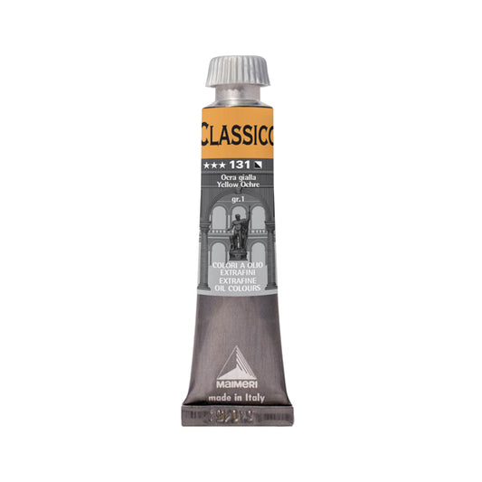 MAIMERI - M0302131 - Colore a olio - extrafine - 20 ml - ocra gialla - Maimeri - 85067 -  Conf. da 3 Pz.