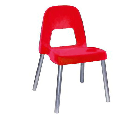 CWR - 09386-01 - Sedia per bambini Piuma - H 31 cm - rosso - CWR - 85989 -  Conf. da 1 Pz.