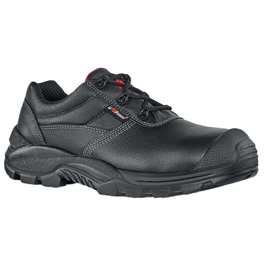 U-Power - RR20443-45 - Calzatura di sicurezza Arizona UK S3 SRC Rock&roll - pelle grana mina idrorepellente - numero 45 - nero - U-Power - 86416 -  Conf. da 1 Pz.