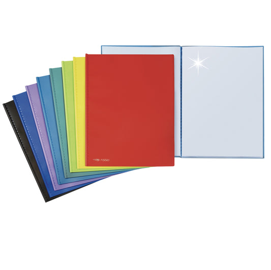 SEI ROTA - 57213090 - Portalistini Asso - 22x30cm - 30 buste - colori assortiti - Sei Rota - 86604 -  Conf. da 20 Pz.