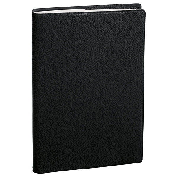 QUOVADIS - 024088Q - Agenda settimanale Prenote 2027 - copertina Impala - 21 x 29,7 cm - nero - Quo Vadis - 88139 -  Conf. da 1 Pz.