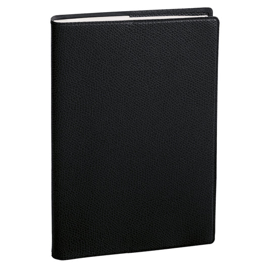 QUOVADIS - 024088Q - Agenda settimanale Prenote 2026 - copertina Impala - 21 x 29,7 cm - nero - Quo Vadis - 88139 -  Conf. da 1 Pz.