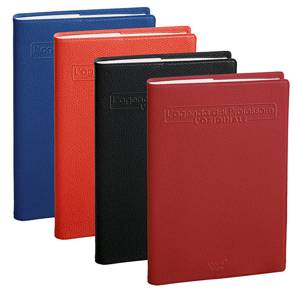 QUOVADIS - 626012Q - Agenda del Professore 2027 - copertina Impala - 21 x 27 cm - colori assortiti - Quo Vadis - 88141 -  Conf. da 6 Pz.