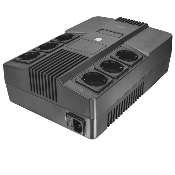 TRUST - 23326 - Gruppi di continuità Maxxon 800VA UPS - Trust - 88508 -  Conf. da 1 Pz.