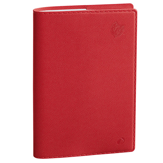 QUOVADIS - 016590Q - Agenda settimanale Presidente Equology 2026 - 21 x 27 cm - rosso - Quo Vadis - 89082 -  Conf. da 1 Pz.