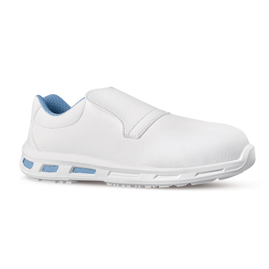 U-Power - RL20272-44 - Calzatura di sicurezza Blanco S2 FO SR - pelle idrorepellente - bianco - taglia 44 - U-Power - 89823 -  Conf. da 1 Pz.