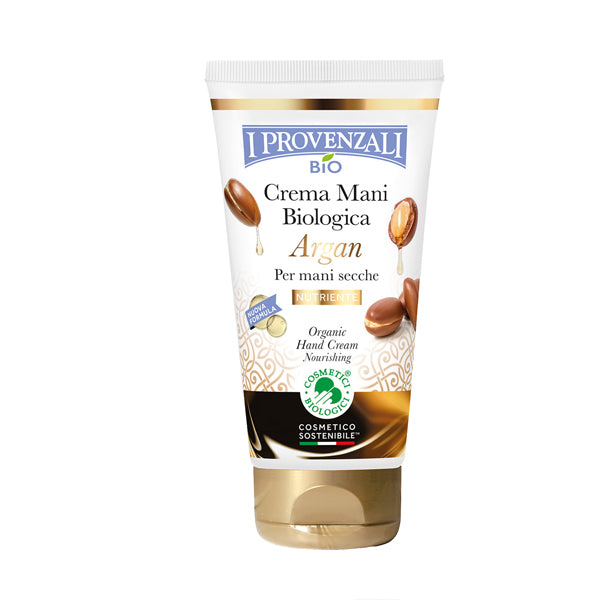 I Provenzali - 06-0004 - Crema mani biologica - Argan - I Provenzali - 75 ml - 91611 -  Conf. da 1 Pz.