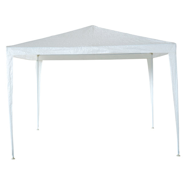 Garden Friend - G1617002 - Gazebo Facile - 3 x 3 m - acciaio-PL - bianco - Garden Friend - 91701 -  Conf. da 1 Pz.