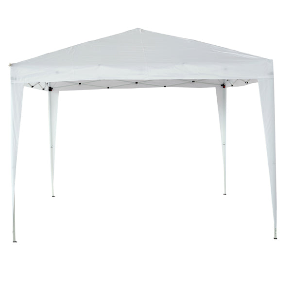Garden Friend - G1526004 - Gazebo PopUp - 3 x 3 m - acciaio-PL - bianco - Garden Friend - 91703 -  Conf. da 1 Pz.