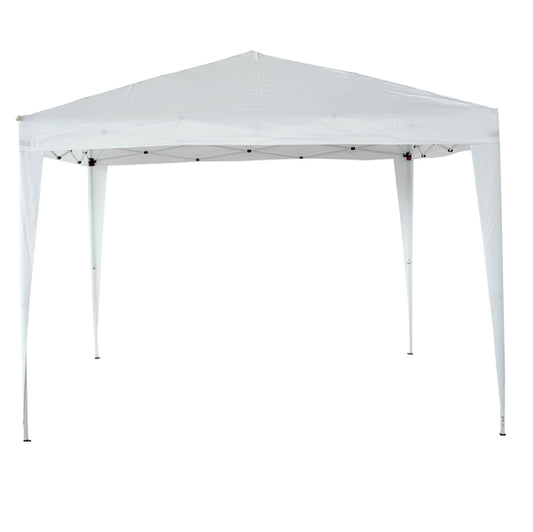 Garden Friend - G1526004 - Gazebo PopUp - 3 x 3 m - acciaio-PL - bianco - Garden Friend - 91703 -  Conf. da 1 Pz.
