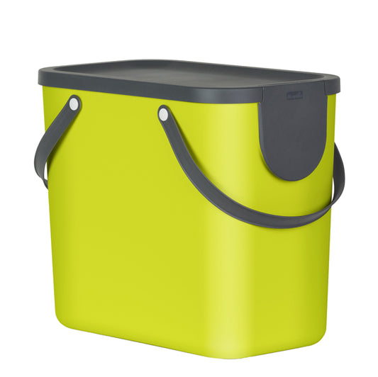 ROTHO - F707531 - Pattumiera Albula - 25 L - verde lime - Rotho - 91835 -  Conf. da 1 Pz.