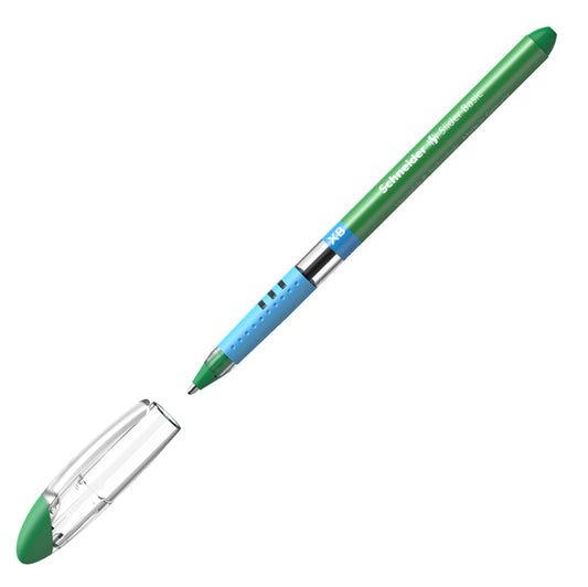SCHNEIDER - P151204 - Penna a sfera Slider Basic - punta XB - verde - Schneider - 92696 -  Conf. da 1 Pz.