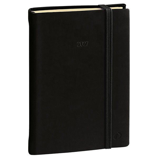 QUOVADIS - 285961Q - Agenda settimanale Affari Prestige ML 2027 - 10 x 15 cm - silk nero - Quo Vadis - 92983 -  Conf. da 1 Pz.