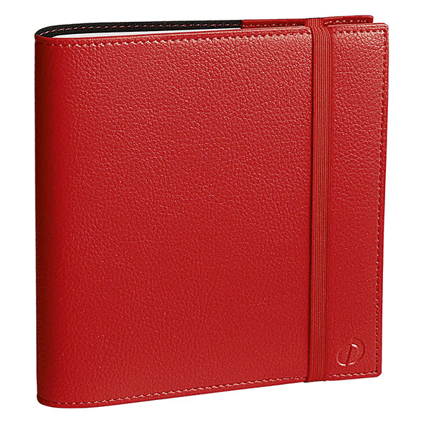 QUOVADIS - 540130Q - Agenda settimanale Time&Life 2027 - 16 x 16 cm - rosso ciliegia - Quo Vadis - 92993 -  Conf. da 1 Pz.