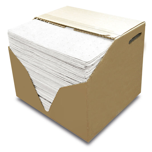 Carvel - ASO003 - Panni assorbenti - per oli ed idrocarburi - 41 x 46 cm - Carvel - conf. 200 pezzi - 93783 -  Conf. da 1 Pz.