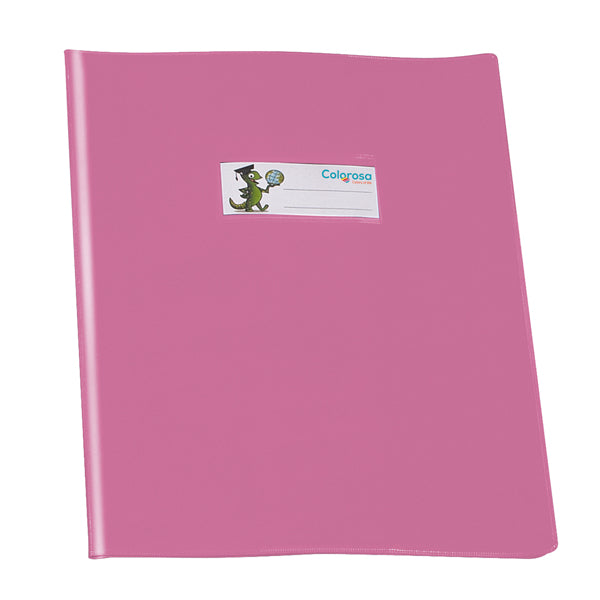 Colorosa - 34718046.30 - Coprimaxi GreenLine - 21 x 30 cm - PVC - 220 mic - c-alette - lucido - rosa - Colorosa - 93807 -  Conf. da 30 Pz.