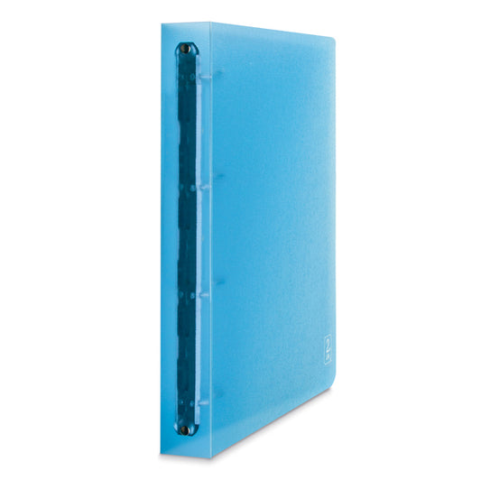 FAVORIT - 400083570 - Raccoglitore ad anelli 2ndLife - 22 x 30 cm - Ø 30 mm - blu - Favorit - 94156 -  Conf. da 1 Pz.